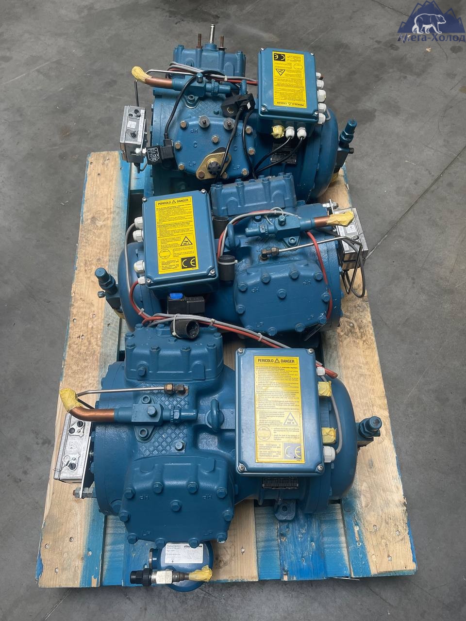 Компресор Frascold S5-33Y